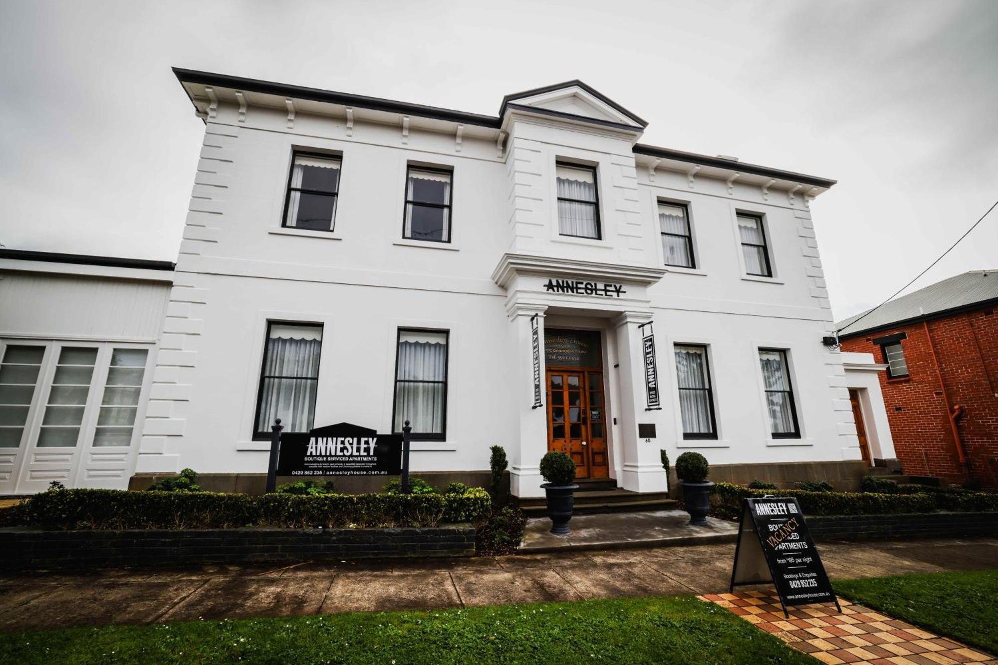 Aparthotel Annesley House Portland Exterior foto