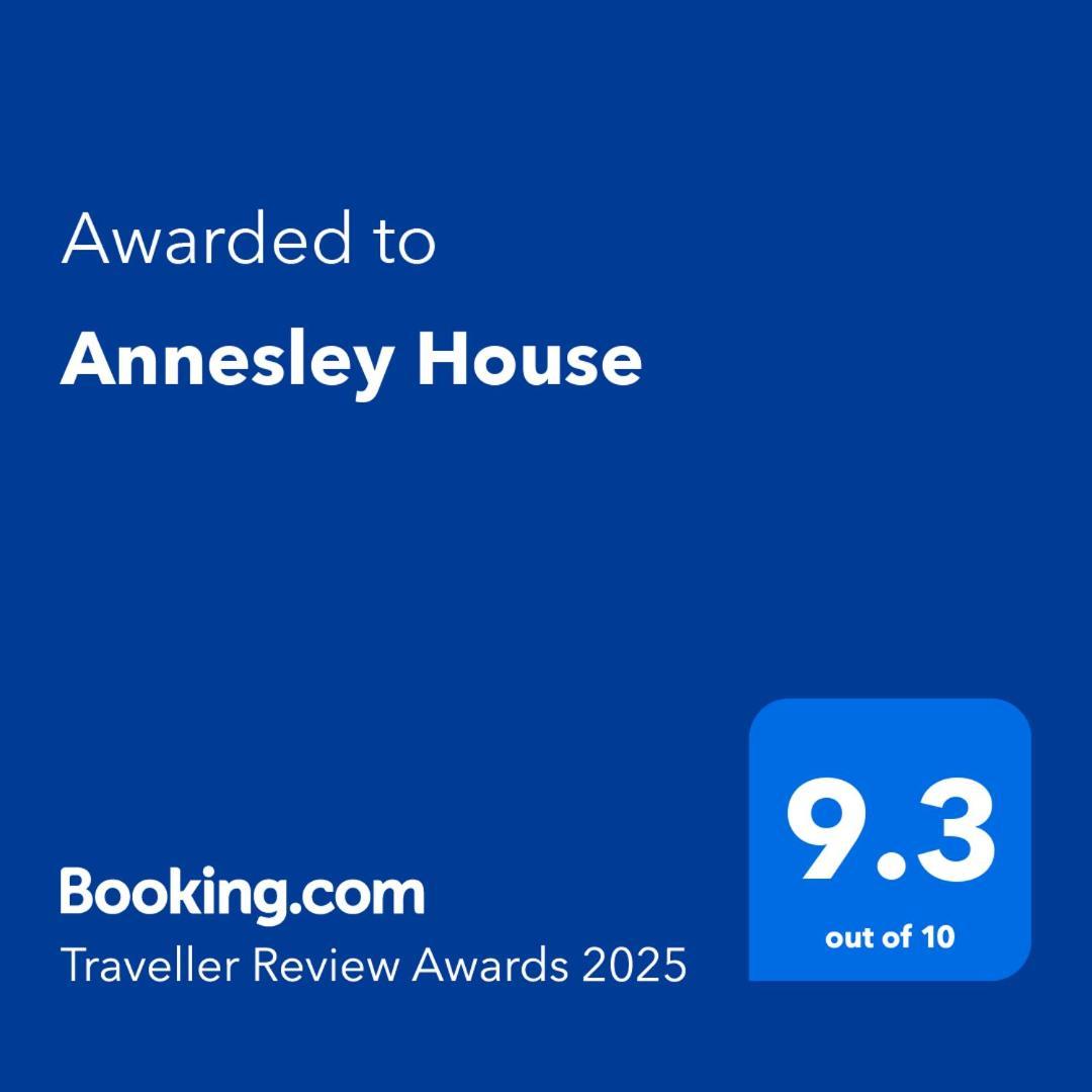 Aparthotel Annesley House Portland Exterior foto